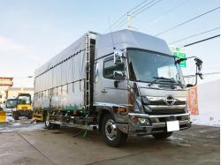 レンジャー  未使用　増tワイド　家畜運搬車 未使用　増tワイド　家畜運搬車