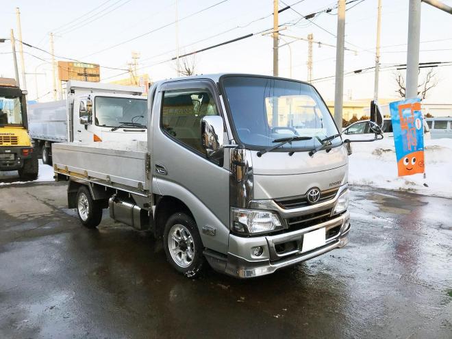 トヨエース中古　1.25t　高床4WD