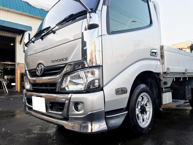 トヨエース中古　1.25t　高床4WD　小型トラック