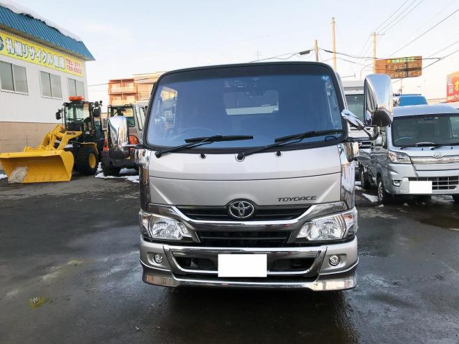 トヨエース中古　1.25t　高床4WD　小型トラック