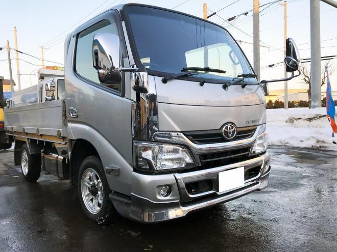 トヨエース中古　1.25t　高床4WD　小型トラック