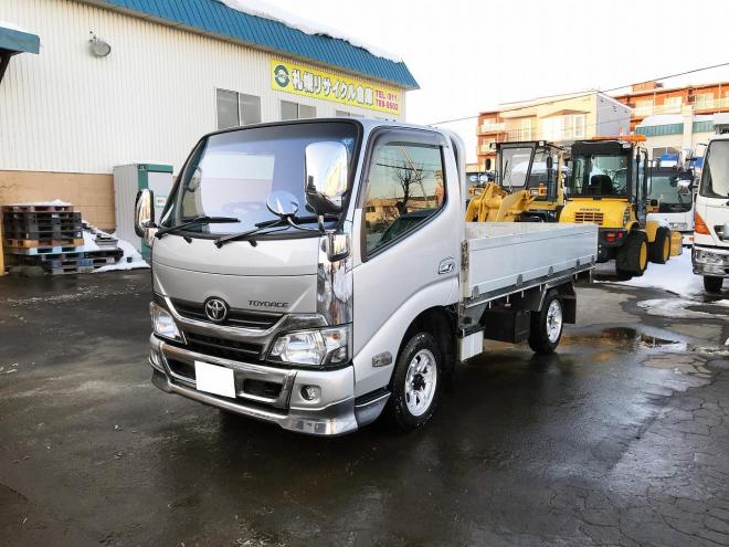 トヨエース中古　1.25t　高床4WD　小型トラック