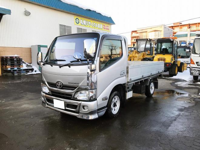 トヨエース中古　1.25t　高床4WD