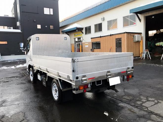 トヨエース中古　1.25t　高床4WD　小型トラック