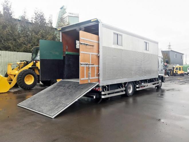 レンジャー未使用　ハイルーフワイド　Rエアサス　馬運搬車・競走馬輸送車 nlt