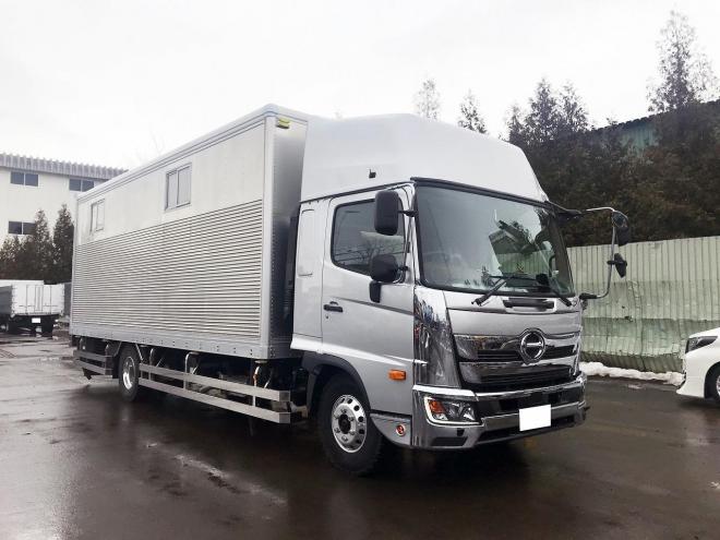 レンジャー未使用　ハイルーフワイド　Rエアサス　馬運搬車・競走馬輸送車 nlt