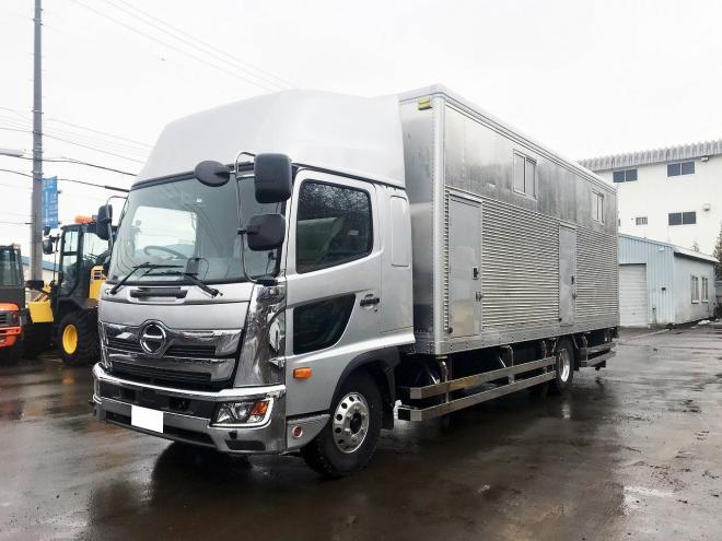 レンジャー未使用　ハイルーフワイド　Rエアサス　馬運搬車・競走馬輸送車 nlt