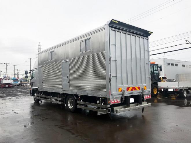 レンジャー未使用　ハイルーフワイド　Rエアサス　馬運搬車・競走馬輸送車 nlt