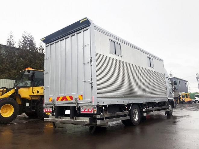 レンジャー未使用　ハイルーフワイド　Rエアサス　馬運搬車・競走馬輸送車 nlt