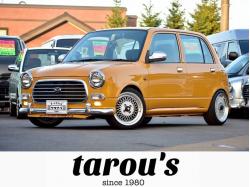 ミラジーノ&nbsp;&nbsp;ジーノ　ワガママ仕様　ＮＥＷペ... ジーノ　ワガママ仕様　ＮＥＷペイント　タローズオリジナル　ワタナベエディション　５ＭＴ　ローダウン　１５インチアルミ