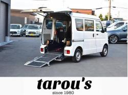 エブリィ&nbsp;&nbsp;スローパー　４ＷＤ　福祉車両　車... スローパー　４ＷＤ　福祉車両　車いす固定装置　電動ウィンチ　リモコン有　事業用登録ＯＫ　８ナンバータイプ　リアヒーター 