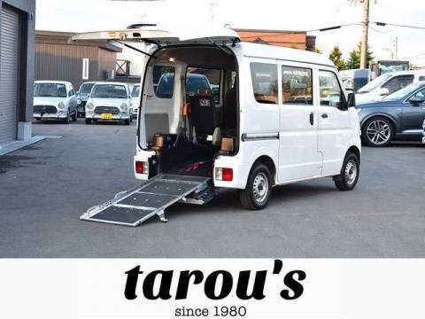 スズキ エブリイ スローパー ４ＷＤ 福祉車両 車いす固定装置 電動ウィンチ リモコン有 事業用登録ＯＫ ８ナンバータイプ リアヒーター