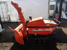 除雪機　コバシ　ST10-5DX　HST　10馬力　シュート上下左右電動（改造）