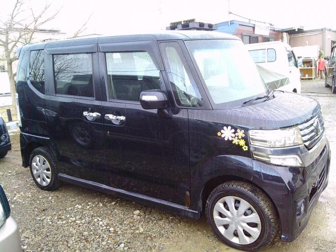 N-BOX+カスタムG 車イス仕様 4WD 660 5Dr