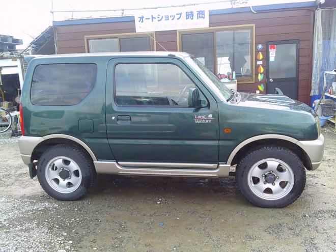 ジムニーランドベンチャー 4WD 660 3Dr