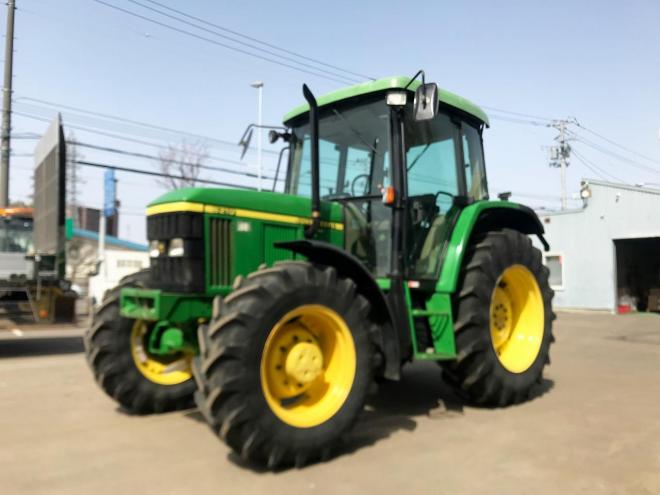 トラクタージョンディア　中古　JD6210
