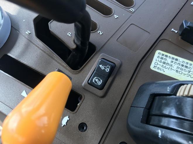 トラクタージョンディア　中古　JD6210
