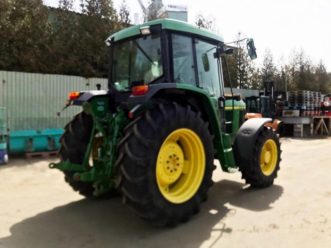 トラクタージョンディア　中古　JD6210