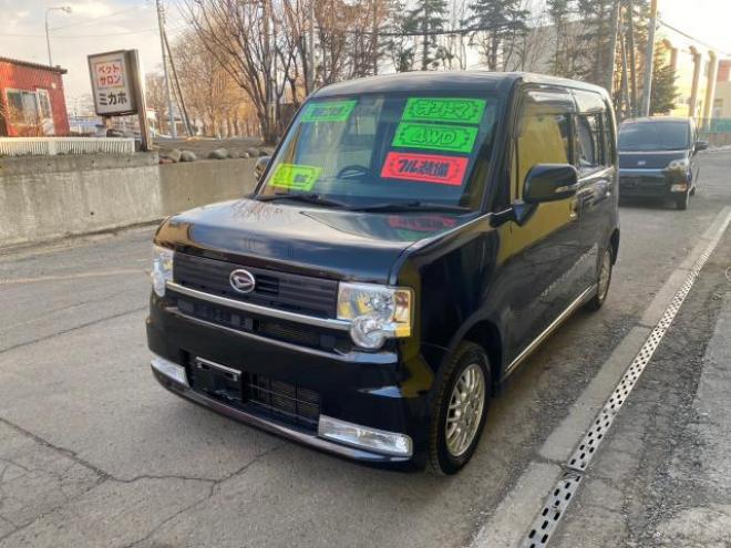 ムーヴコンテ（コミコミ車さらに下取り3万円です）カスタムX 4WD 660 5Dr