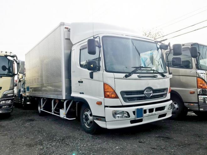 レンジャープロ中古　ファームダンプ　ベース車　中型トラック