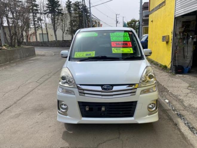 ステラ（コミコミ車さらに下取り3万円です）カスタムR-LTD 4WD 660 5Dr