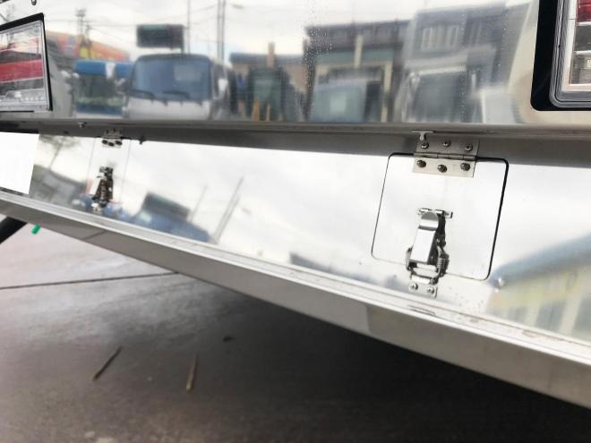 レンジャープロ未使用　ワイド　家畜運搬車　中型トラック　nlt