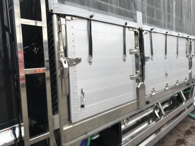 レンジャープロ未使用　ワイド　家畜運搬車　中型トラック　nlt