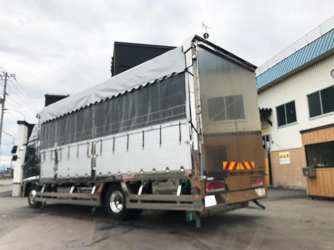 レンジャープロ未使用　ワイド　家畜運搬車　中型トラック　nlt