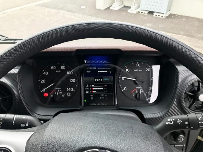 レンジャープロ未使用　ワイド　家畜運搬車　中型トラック　nlt