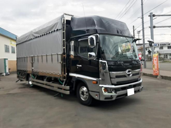 レンジャープロ未使用　ワイド家畜運搬車　中型トラック　nlt