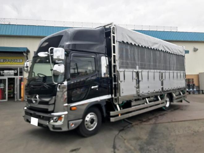 レンジャープロ未使用　ワイド家畜運搬車　中型トラック　nlt