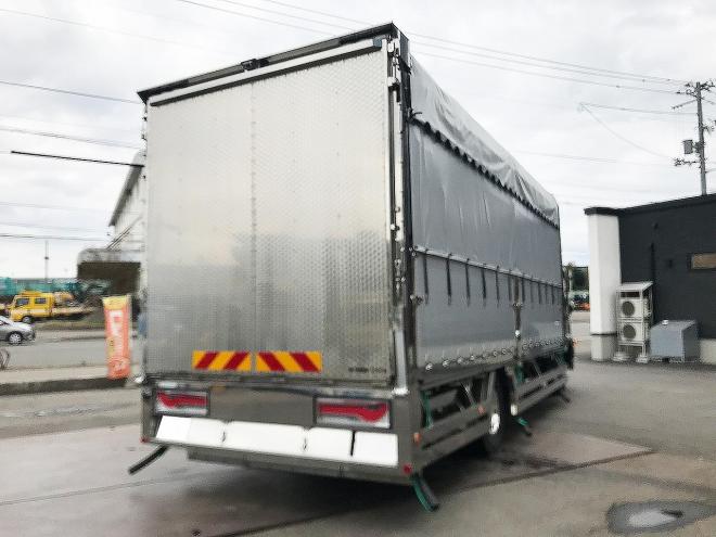 レンジャープロ未使用　ワイド　家畜運搬車　中型トラック　nlt