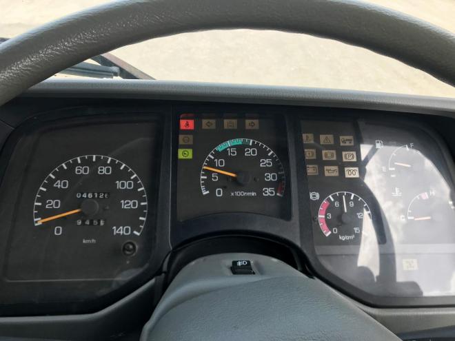 ファイター中古　ファームダンプ　高床4WD　中型トラック