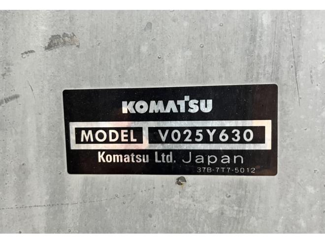 フォークリフトFD20T-17 コマツ ディーゼルエンジン・サイドシフト式 ・減トンなし・寒冷地仕様