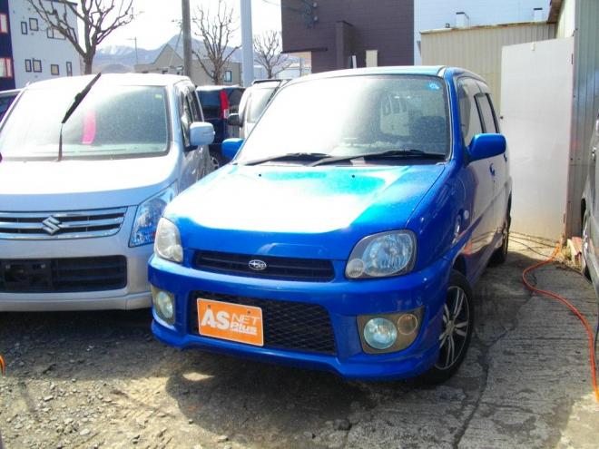 プレオRS リミテッド 4WD 660 5Dr