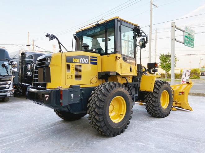 ホイールローダコマツ 　中古　WA100-7Y
