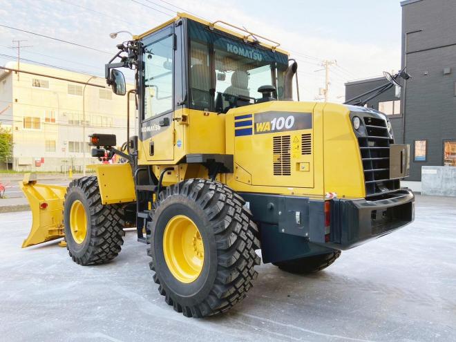ホイールローダコマツ 　中古　WA100-7Y