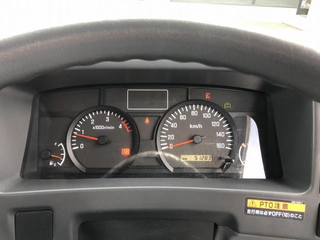 エルフ中古　超ロングワイド　4WD　4段ラジコンクレーン車　小型トラック