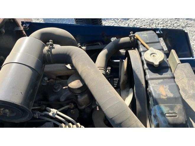 トラクターISEKIトラクター4WD / ディーゼル / 24馬力 / ロータリー付き 4WD