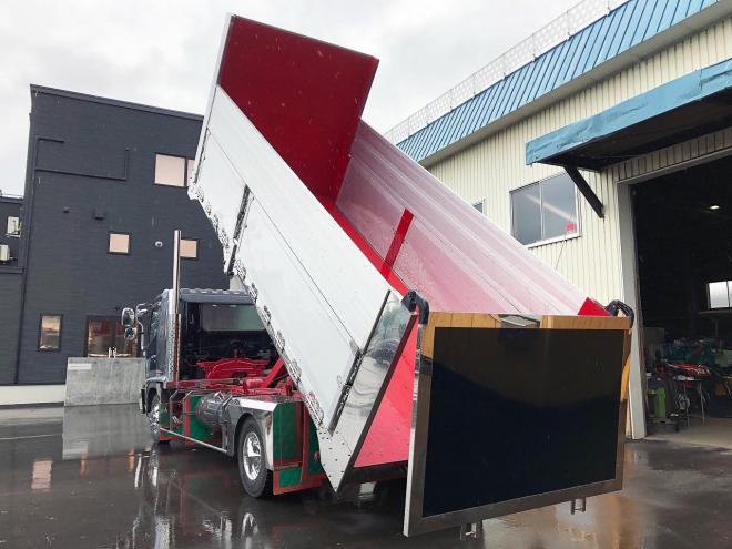レンジャー中古　ファームダンプ　土砂禁　中型トラック