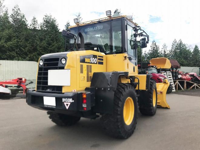 ホイールローダコマツ　中古　タイヤショベル　WA100-7