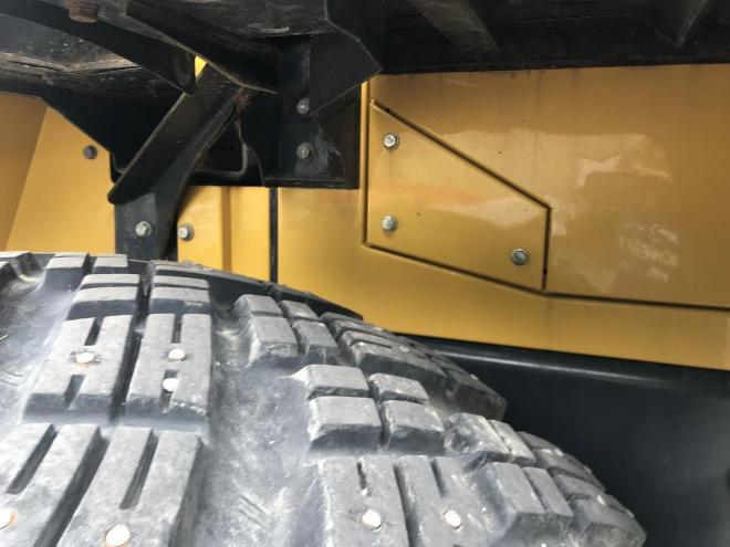 ホイールローダコマツ　中古　タイヤショベル　WA100-7