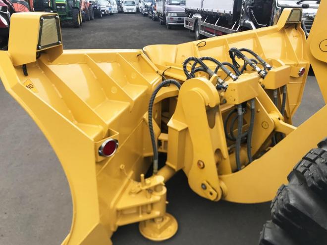 ホイールローダコマツ　中古　タイヤショベル　WA100-7
