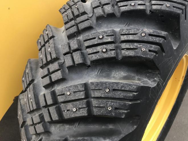 ホイールローダコマツ　中古　タイヤショベル　WA100-7