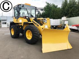 ホイールローダ　コマツ　中古　タイヤショベル　WA100-7