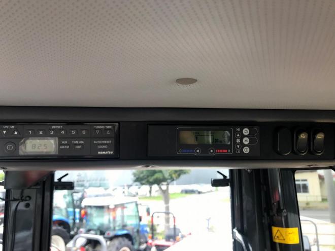 ホイールローダコマツ　中古　タイヤショベル　WA100-7