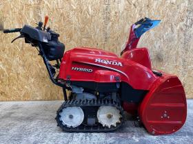 除雪機　ホンダ　HSS1170i　ハイブリッド除雪機