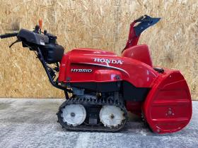 除雪機　ホンダ　HSS1170i　ハイブリッド除雪機