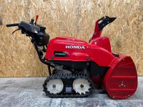 除雪機　ホンダ　HSS970i　ハイブリッド除雪機