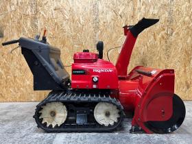 除雪機　ホンダ　HSM980i　ハイブリッド除雪機